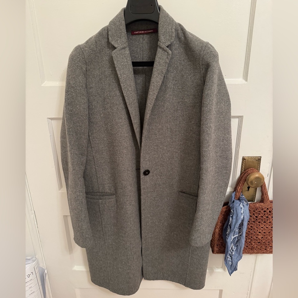 Comptoir Des Cotonniers Gray coat
